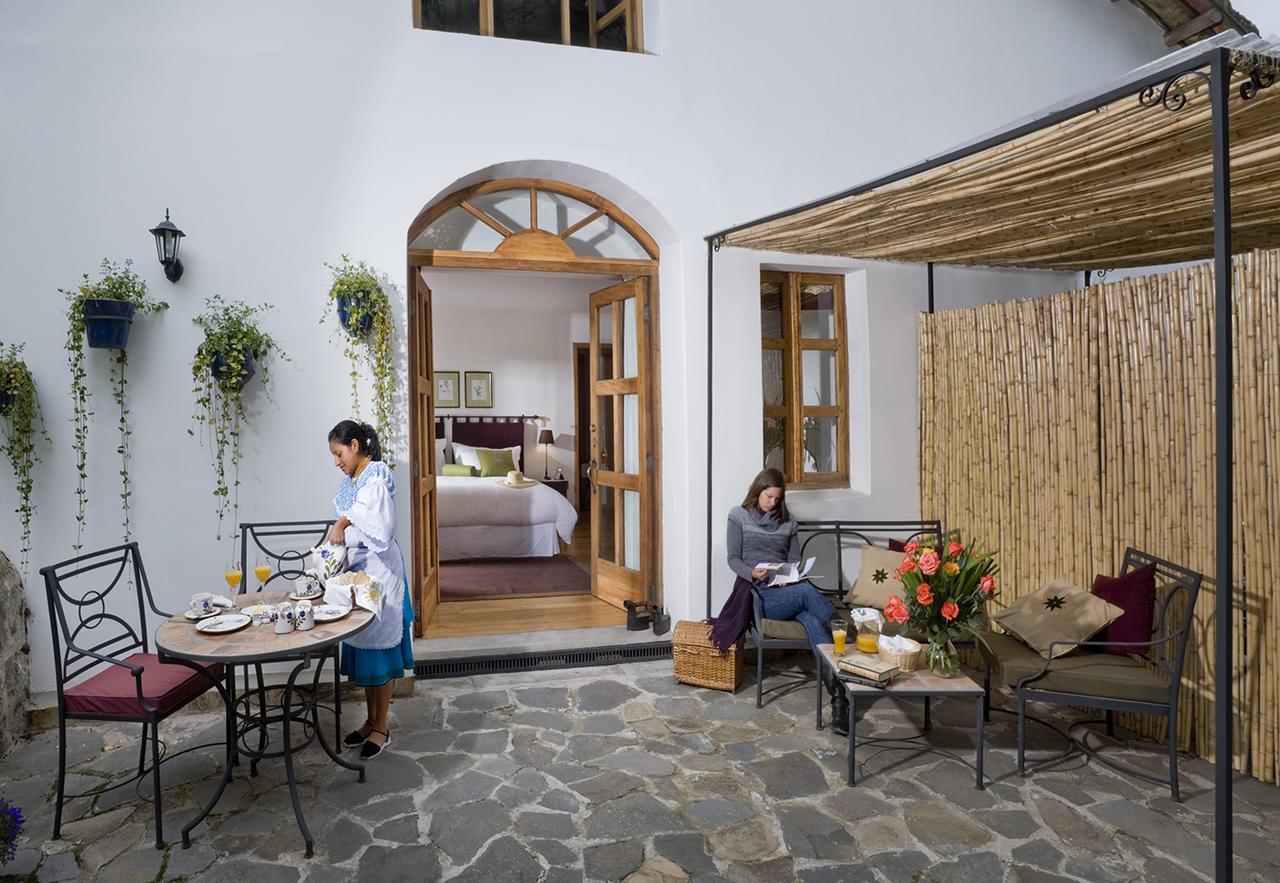 מלון Hacienda Zuleta מראה חיצוני תמונה